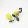 RE_Lemon with leaves_ 2017, glazed paperclay, 24x11x10cm03