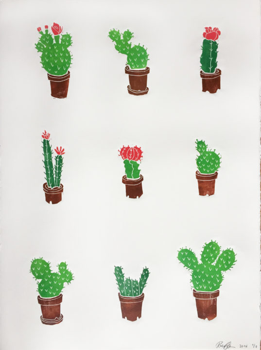 cactuses_2016_linocut_76x56cm_ed-8_kr3600